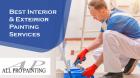 Top-rated Interior Painters in Bellmore | All Pro Painting Co.