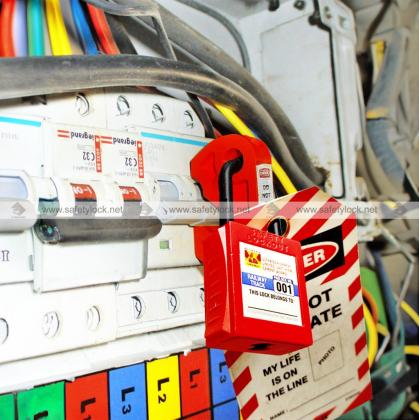 Ensure Workplace Safety with Lockout Tagout Products