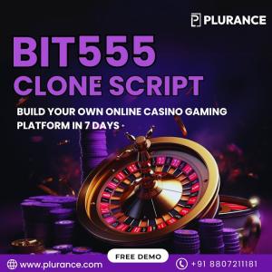 Bit555 casino clone script -Your gateway to casino venture success