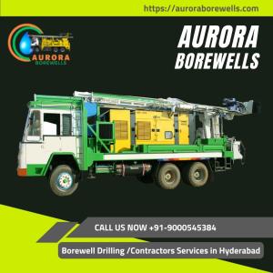 Borewell Drilling Near Me Contact Number | Aurora Borewells