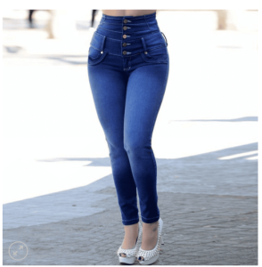 High Waist Denim Jeans in Ireland
