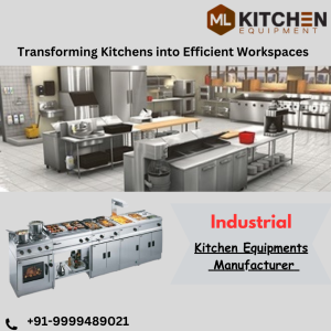 Industrial Kitchen Equipments in Delhi, India To Enhance Your Commercial kitchen
