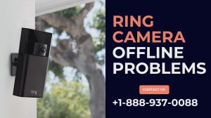 Ring Camera Offline Problems | Call +1–888–937–0088