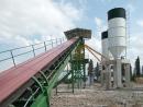 90 m³/h Concrete Batching Plant - Romania
