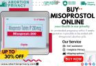 Buy Misoprostol online to terminate an unintended pregnancy at home