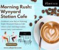 Morning Rush: Wynyard Station Cafe