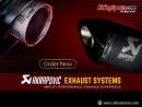 Shop for the best akrapovic exhaust in USA