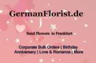 Your Premier Destination for Flower Delivery in Frankfurt, Germany!