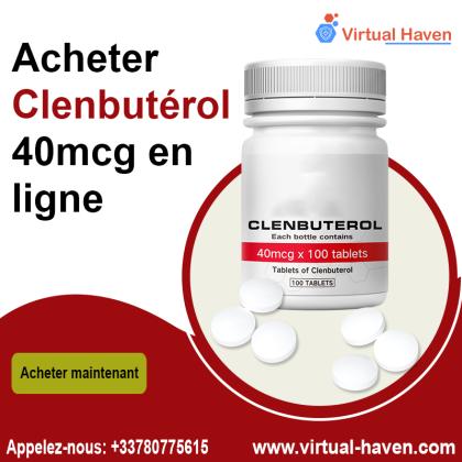 Acheter Clenbutérol 40mcg en ligne