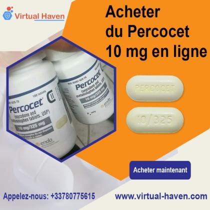 Acheter du Percocet 10 mg en ligne