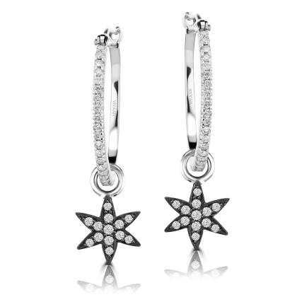 Add a Touch of Glamour with Our Elegant Diamond Earrings - Shop at Vivaan!