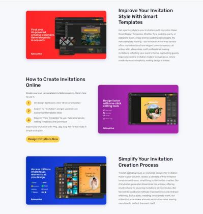 AI Invitation Maker: Seamless Customization for Unique Event Invitations
