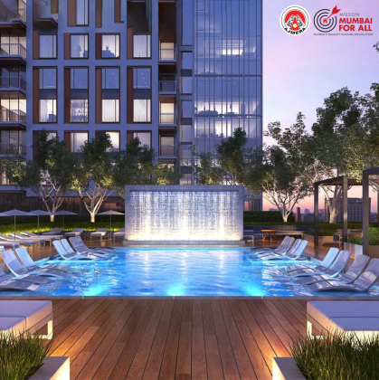 Ajmera Realty 78 Lake Town Bhandup PVLR Powai Vihar Link Road Kanjurmarg Max Value Homes 1 2 3 BHK Flats