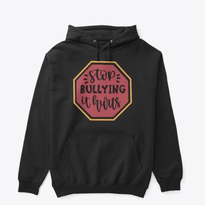 Anti-Bullying Unisex Classic Pullover Hoodie