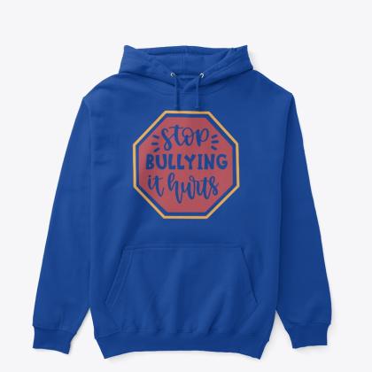 Anti-Bullying Unisex Classic Pullover Hoodie