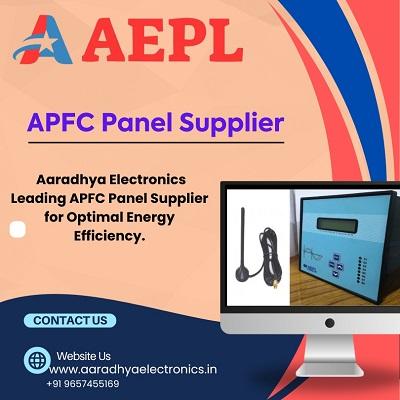 APFC Panel Supplier  Aaradhya Electronics  Best Quality & Service.