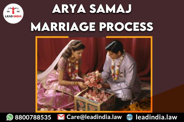 Arya Samaj Marriage Process