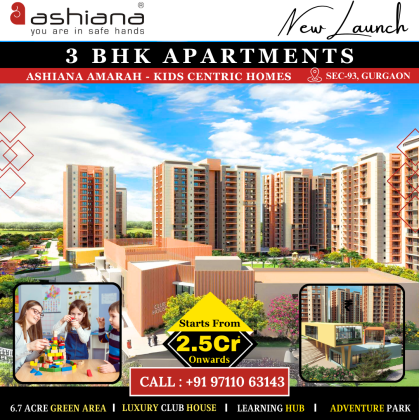Ashiana Amarah Sector 93