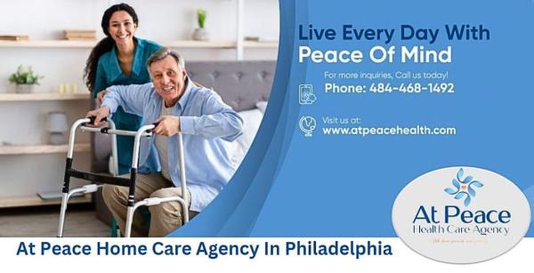 At Peace Home Care Agency In Philadelphia