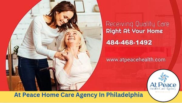At Peace Home Care Agency In Philadelphia