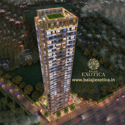 Balaji Exotica Kalyan Khadakpada 1 2 3 BHK Flats Project Location Address Brochure Floor Plan