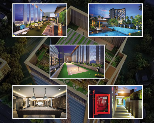 Balaji Exotica Kalyan Khadakpada 1 2 3 BHK Flats Project Location Address Brochure Floor Plan
