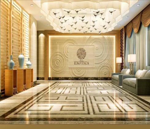 Balaji Exotica Kalyan Khadakpada 1 2 3 BHK Flats Project Location Address Brochure Floor Plan