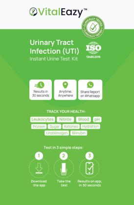 Balance Your Body's pH with Vital Eazy: Urine pH Test Strips!