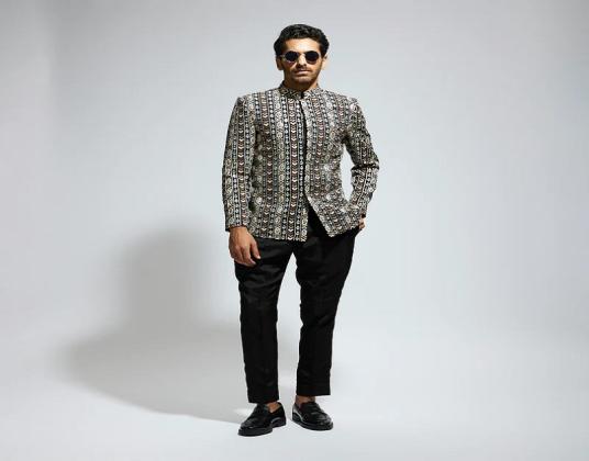 Bandhgala Suit for Men