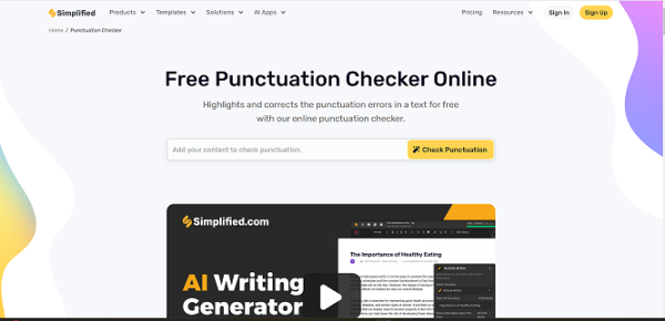 Become a Punctuation Pro with Our Checker