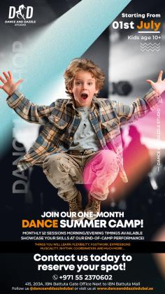 Best Dance Classes in Dubai | Dance and Dazzle Studio