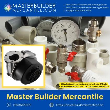 Best Online Commercial Plumbing Supplies | Master Builder Mercantile