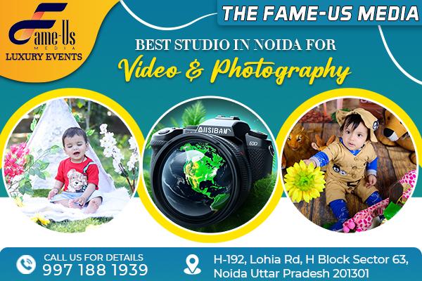 Best Studio In Noida for photography and Videography?