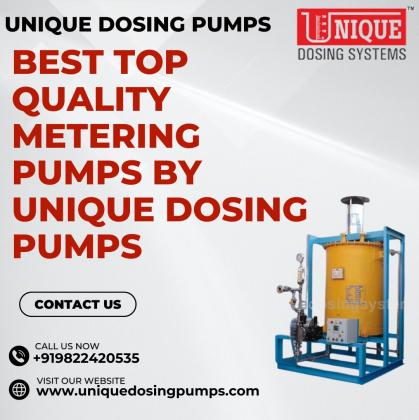 Best Top Quality Metering Pumps by Unique Dosing Pumps