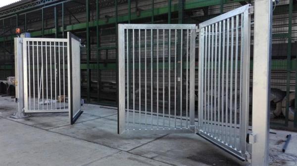 Bi Folding Gate
