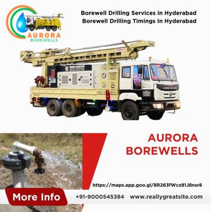 Borewell Drilling Near Me Contact Number | Aurora Borewells