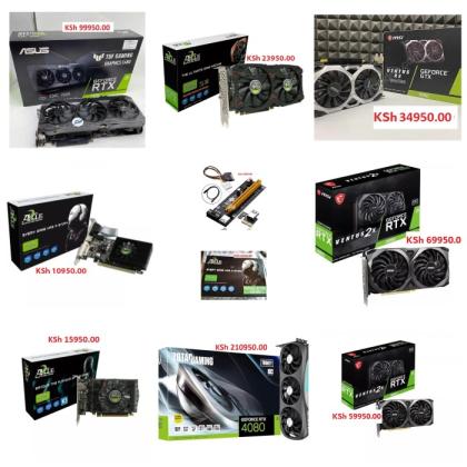Brand New GRAPHIC CARDS