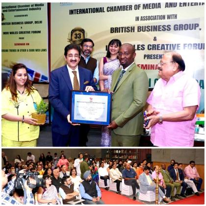 British Business Group Hosts Powerful Networking Meet at Marwah Studios