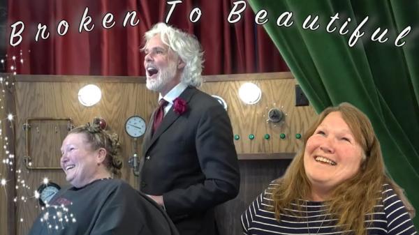 Broken to Beautiful: Life-Changing Makeup Transformation with MAKEOVERGUY