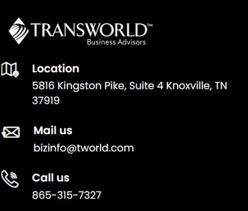 Business Brokers Knoxville TN
