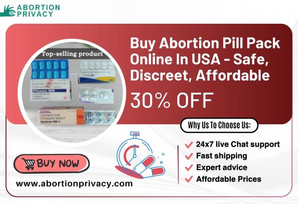 Buy Abortion Pill Pack Online In USA - Safe, Discreet, Affordable