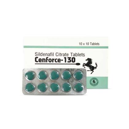 Buy Cenforce 130mg Cheap Online | Sildenafil citrate 130mg