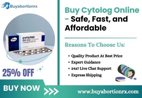 Buy Cytolog Online - Safe, Fast, and Affordable