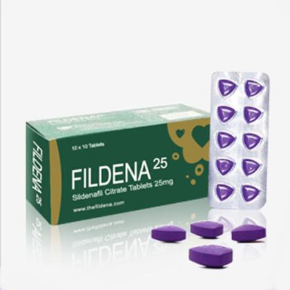 Buy Fildena 25mg Online in USA