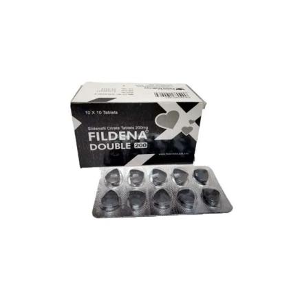 Buy Fildena Double 200 Mg | Sildenafil 200mg | Flatmeds