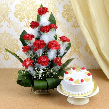 Buy Flowers And Cakes Online With Heavy Discount Offers By Oyegifts