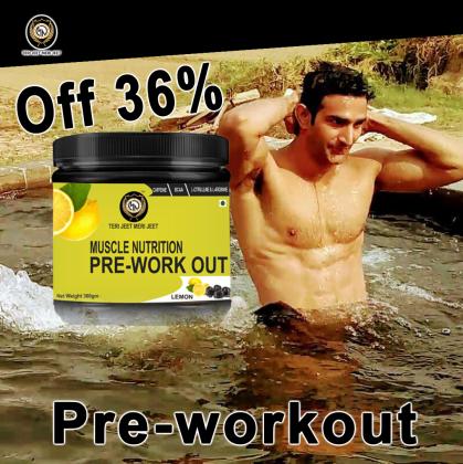 Buy Pre Workout Online with advance dietary formulation