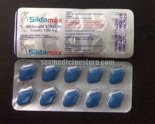 Buy Sildamax 100mg Online With Double pill offer