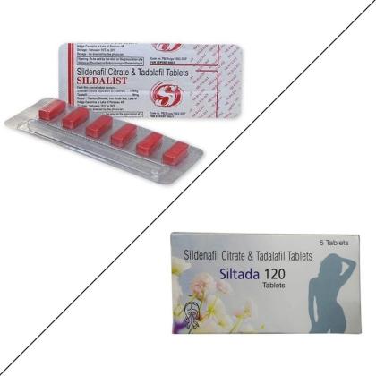 Buy Siltada 120mg Online Treat For ED