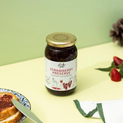 Buy Strawberry Preserve Jam & Fruit Jelly Online at Best Price – HoYi
